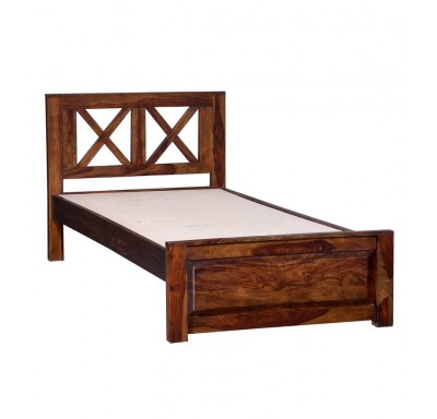 EI Single Solid Wood Bed 